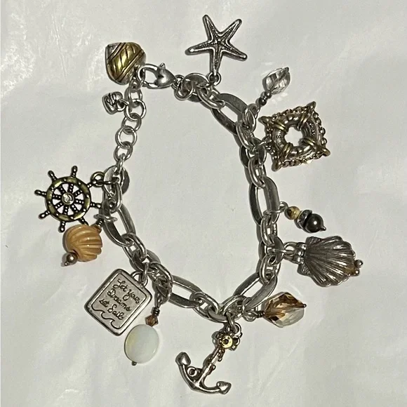 Brighton Nantucket Charm Bracelet - Picture 1 of 1